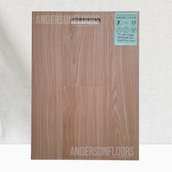 Diamond Floors - Golden Glow 7mm Vinyl Diamond Floors - Golden Glow 7mm Vinyl